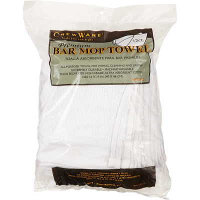 null Terry Bar Wipes 12x1.0 ea, $2.58/1ea