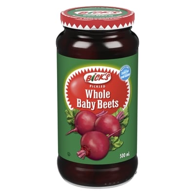 Bicks Pickled Whole Baby Beets 500 ml, $1.30/100ml