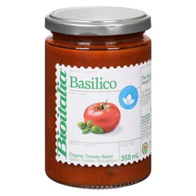 Bioitalia Organic Basil Sauce 358 ml, $1.81/100ml
