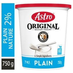 Original Balkan Style Plain Yogurt 2%
