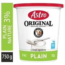Original Balkan Style Plain Yogurt 3%