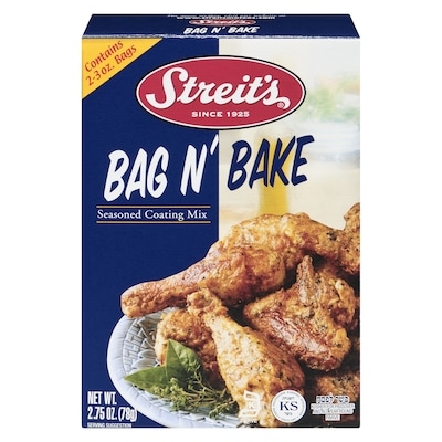 Streits Panure assaisonnée Bag N’ Bake 77 g, 6,48 $/100g
