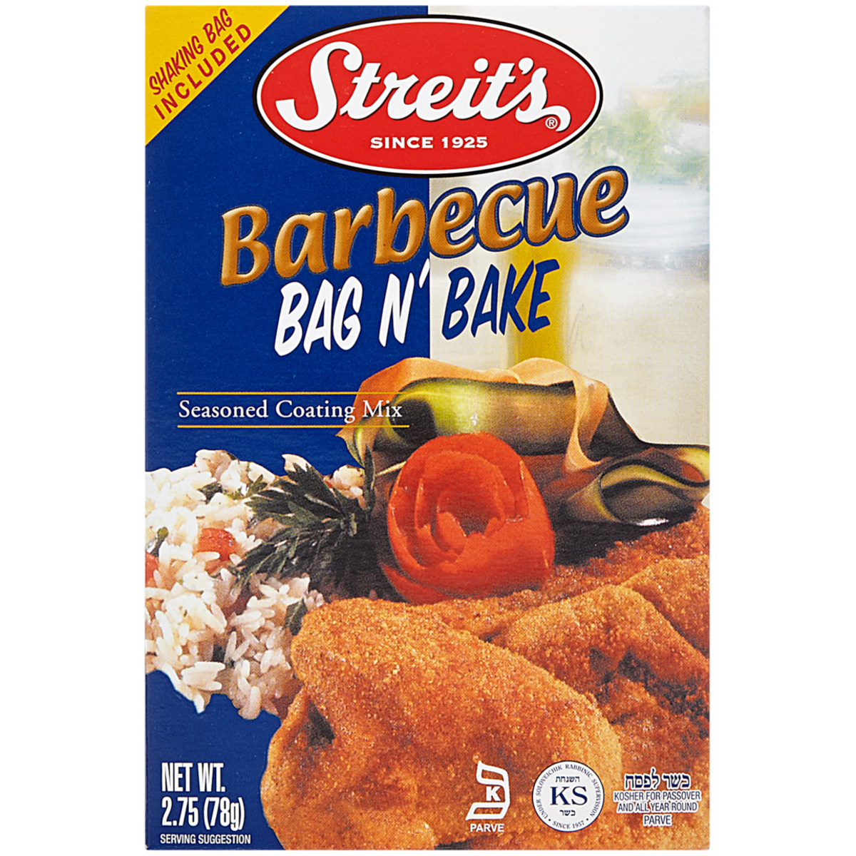 Streits Bag’N Bake Barbecue 77 g, 3,88 $/100g