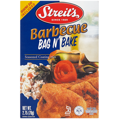 Streits Bag’N Bake Barbecue 77 g, 6,48 $/100g