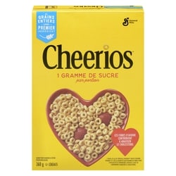 General Mills Céréales, petit format 260 g, 1,15 $/100g