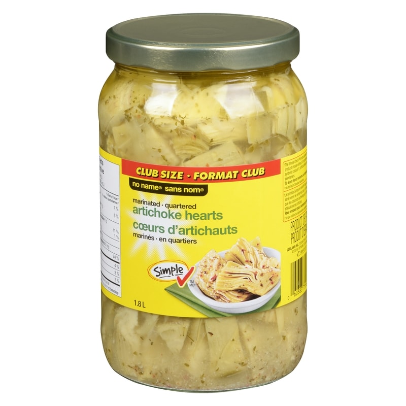 No Name Marinated Quartered Artichoke Hearts - 1.8 l | Wholesale Club