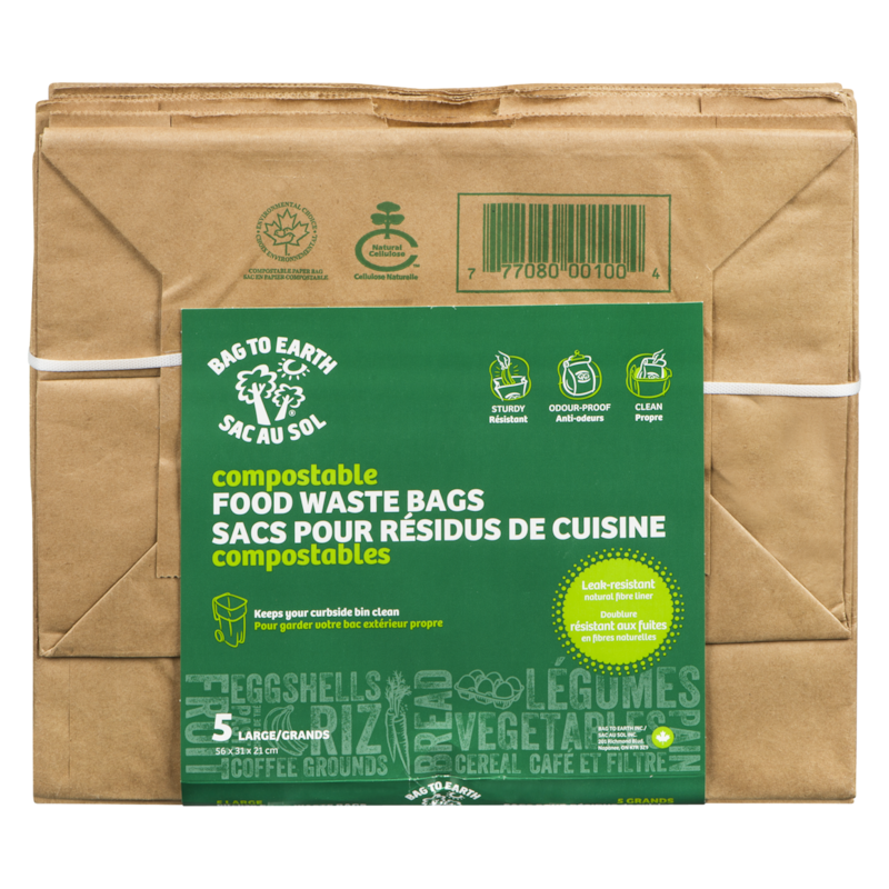 Food Waste Bag, Large