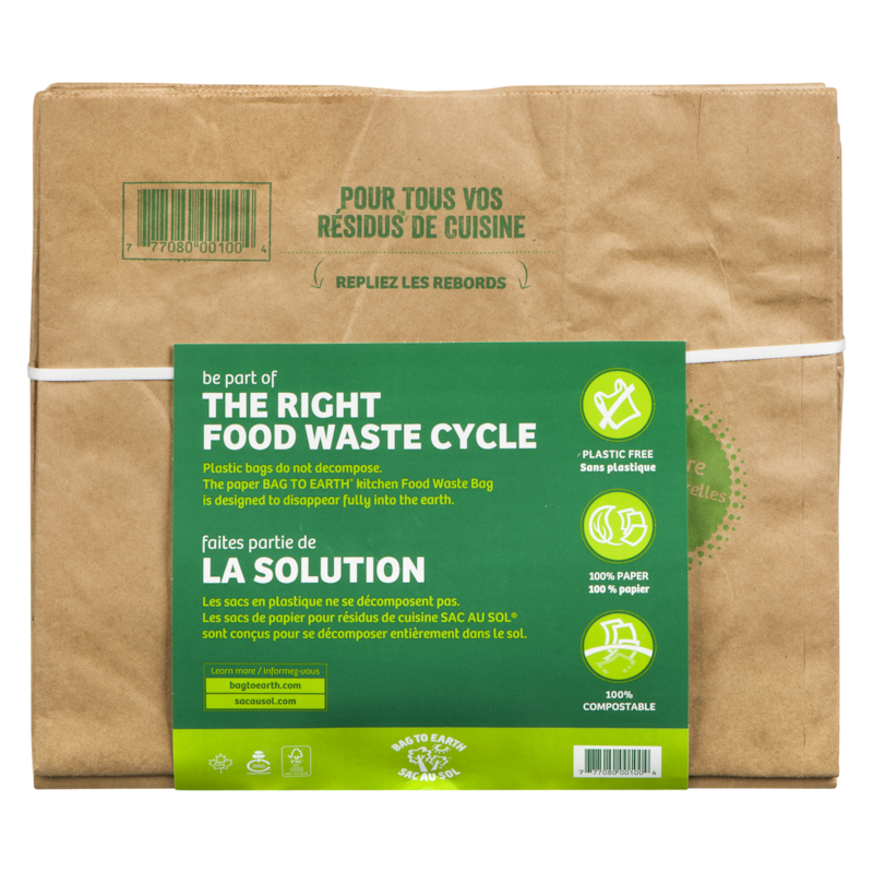 Food Waste Bag, Large