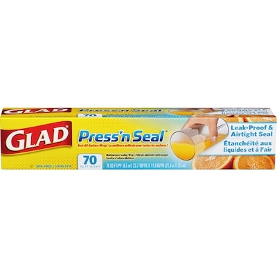 Glad Press’n Seal Wrap 70 Square Foot Roll 1 ea