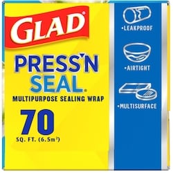 Glad Press'n Seal Wrap 70 Square Foot Roll - 21.6 m | Zehrs