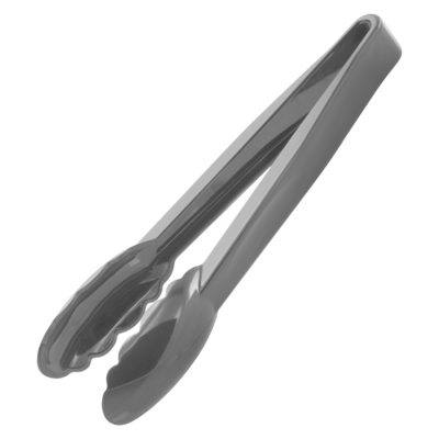 null 9.5" U-Tongs, Black Plastic 1 ea, $4.99/1ea