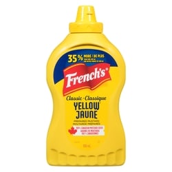 Frenchs Classic Yellow Prepared Mustard 550 ml, $0.73/100ml