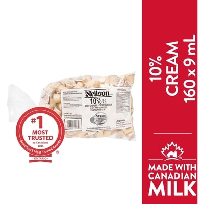 Neilson 10% Cream 160x9.0 ml, $0.53/100ml