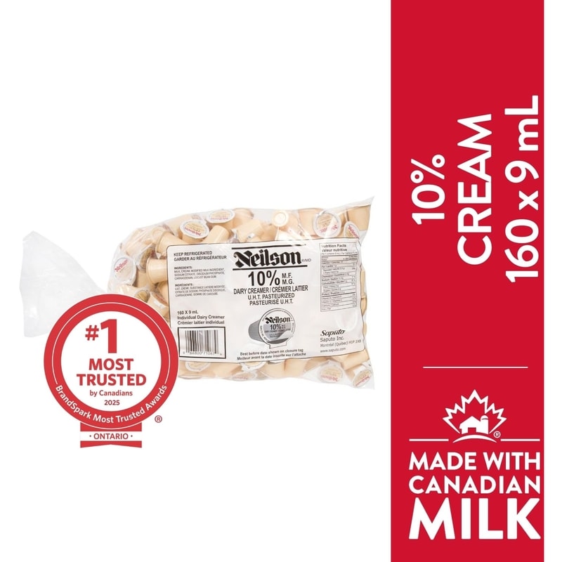 Neilson 10% Cream - 160x9.0 ml | Zehrs