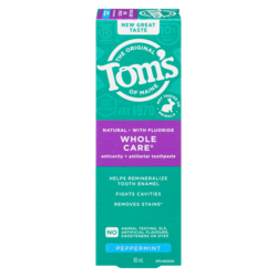 Tom's of Maine Whole CarevToothpaste 85 ml, $8.22/100ml