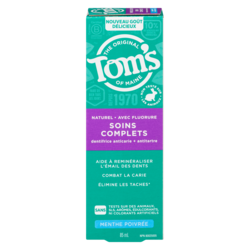 Tom’s of Maine Dentifrice Whole Care 85 ml, 8,22 $/100ml