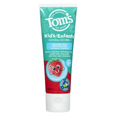 Tom's of Maine Toothpaste Children'S Silly Strawberry  90 ml, $6.10/100ml