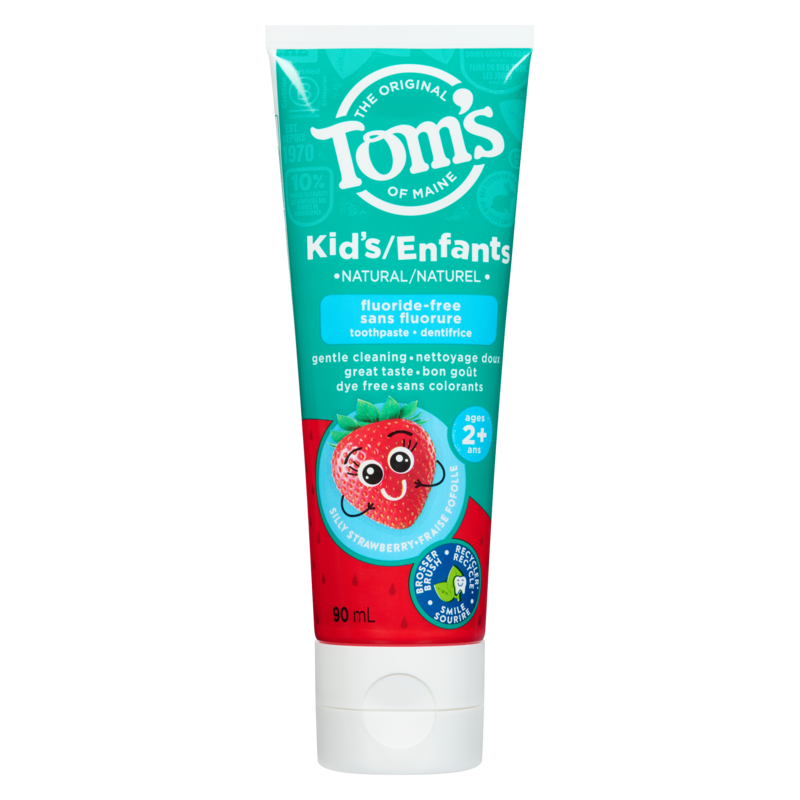 Toothpaste Children'S Silly Strawberry 
