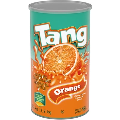 Tang’s Préparation Pour Boisson Orange 2 kg, 0,66 $/100g