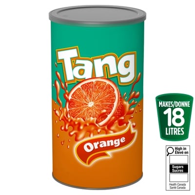 Tang’s Préparation pour boisson Orange 2.2 kg, 0,61 $/100g