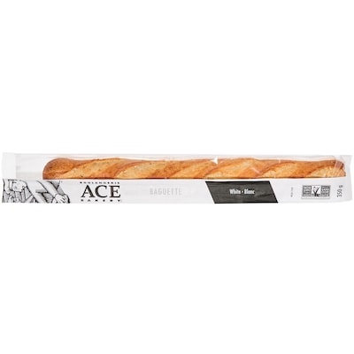 ACE White Baguette 350 g, $1.07/100g