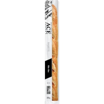 Boulangerie ACE Baguette blanche 350 g, 1,14 $/100g