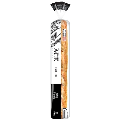 Boulangerie ACE Baguette blanche 350 g, 1,14 $/100g