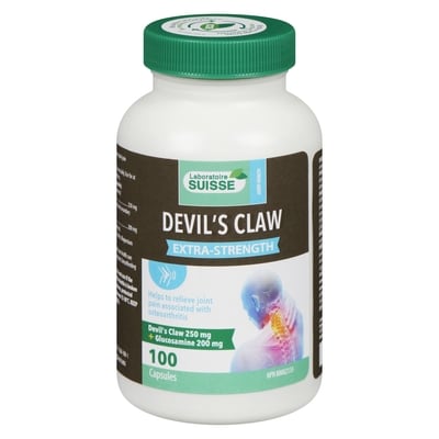 Suisse Joint Health Devil's Claw Extra-Strength 100 ea, $0.15/1ea