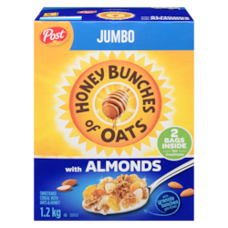 Honey Bunches Of Oat With Almonds Jumbo Box