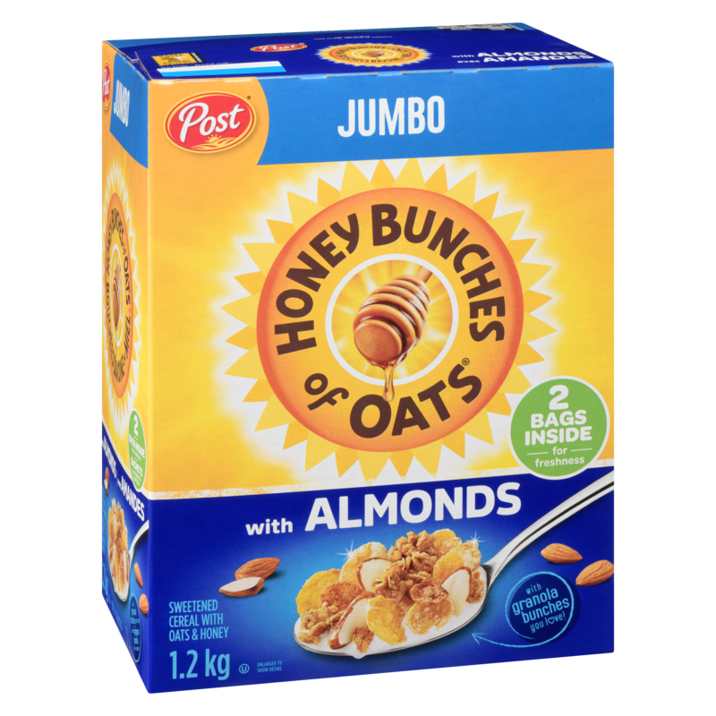 Honey Bunches Of Oat With Almonds Jumbo Box