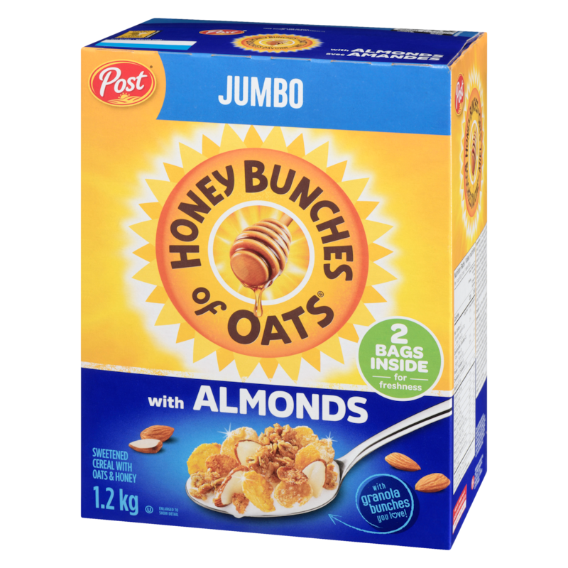 Honey Bunches Of Oat With Almonds Jumbo Box