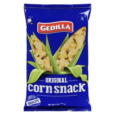 Gedilla Corn Snacks 142 g, $4.22/100g