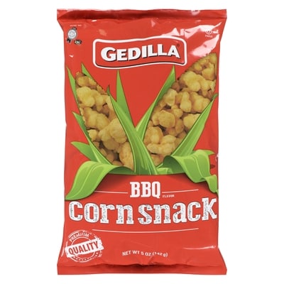 Gedilla Corn Snacks, BBQ 142 g, $4.22/100g