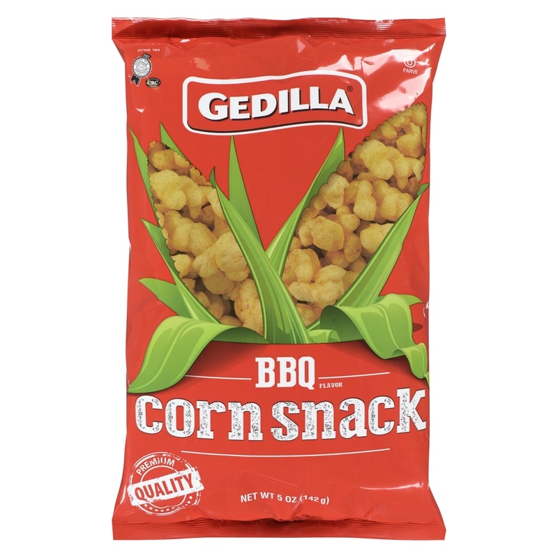 Corn Snacks, BBQ