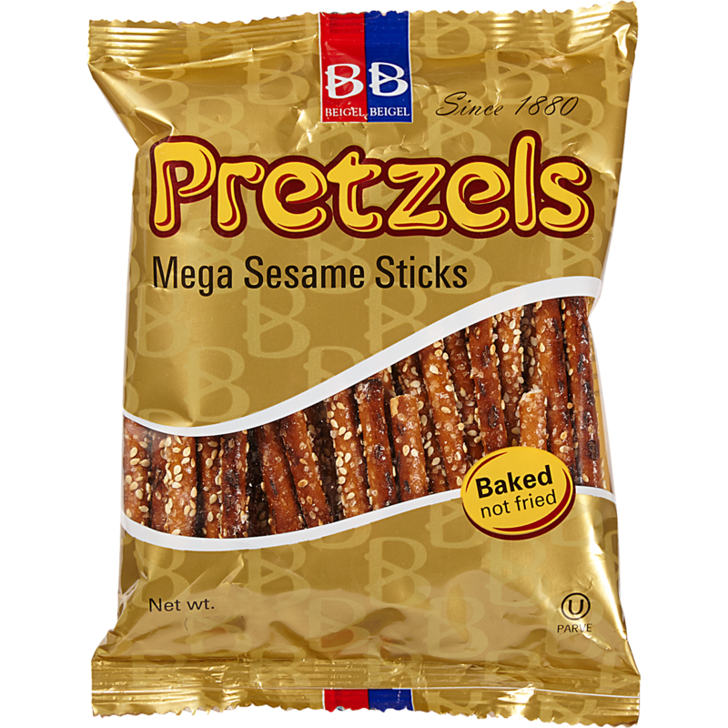 B&B Pretzel Mega Sticks