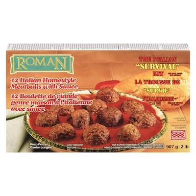 Roman Boulettes de viande 908 g, 1,21 $/100g