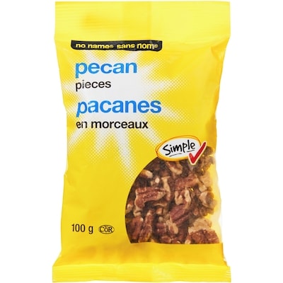 No Name Pecan Pieces 100 g, $6.00/100g