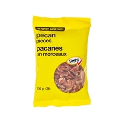 Sans Nom Pacanes en morceaux 100 g, 6,00 $/100g