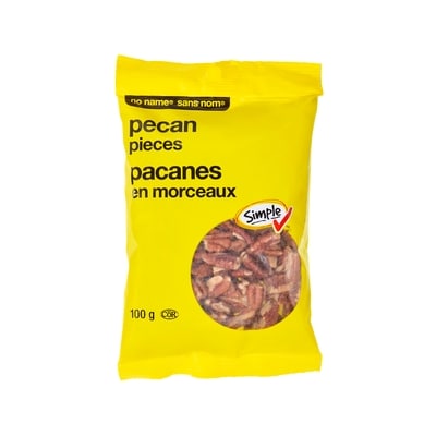 Sans Nom Pacanes en morceaux 100 g, 6,00 $/100g
