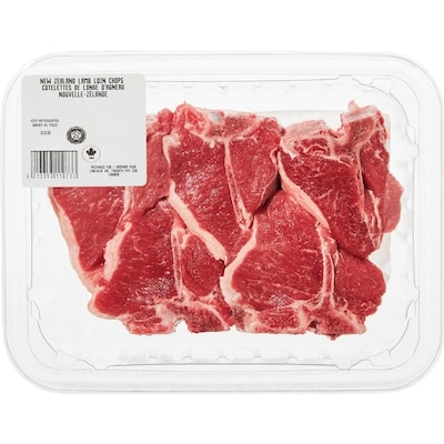 null Lamb Loin Chops $31.95/1kg $14.50/1lb