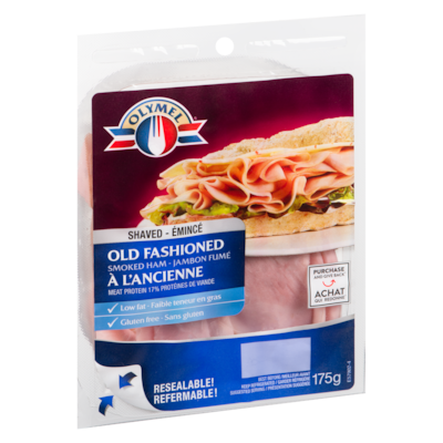 Jambon à l'ancienne, fumé