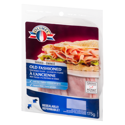 Jambon à l'ancienne, fumé