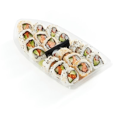 BN Assorted Maki Boat (After 11am) 400 g, $3.37/100g