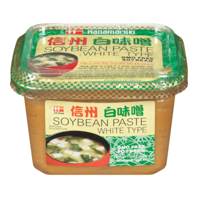 Hanamaruki Pâte de fèves de soya blanches 500 g, 1,20 $/100g
