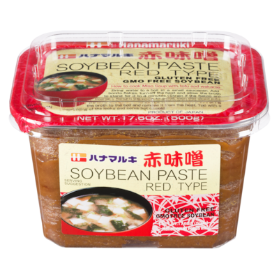 Hanamaruki Red Soybean Paste 500 g, $1.20/100g