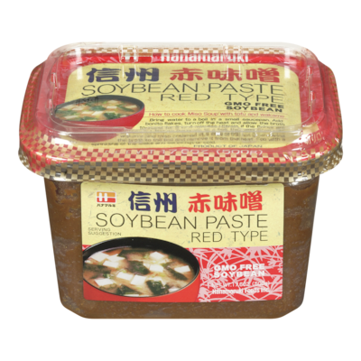 Hanamaruki Pâte de fèves de soya rouges 500 g, 1,20 $/100g