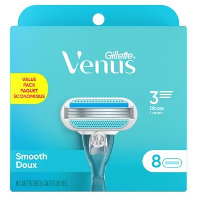 Gillette Venus Close & Clean Women's Blades x8 8 ea, $4.50/1ea