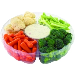 null Veggie Platter, Small (Cauliflower, Broccoli, Carrots, & Celery) 850 g, $1.72/100g