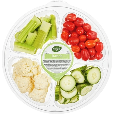 null Veggie Platter, Small (Cauliflower, Broccoli, Carrots, & Celery) 850 g, $1.72/100g