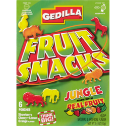 Fruit Snack, Jungle